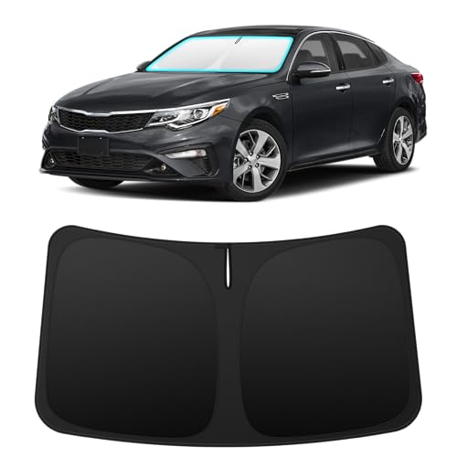 Custom Fit Windshield Sun Shade for Kia Optima 2016