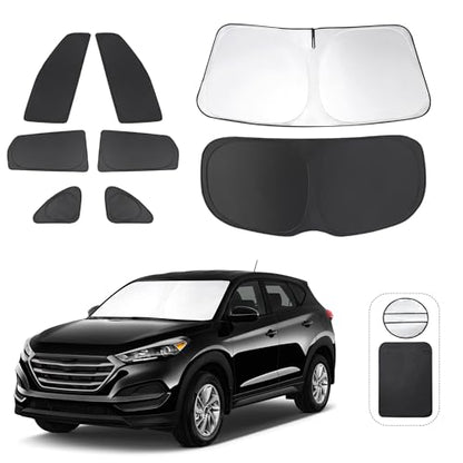 Window Shades for Hyundai Tucson 2016 (Hyundai Tucson 2016-2021 (Not for 2022 Tucson))