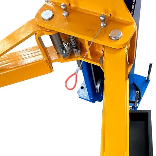 ME 11000lbs Lifting Capacity 2 Post Car Lift 2 Post Lift Car Lift Clear Floor Design for Trucks (11000)