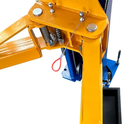 ME 11000lbs Lifting Capacity 2 Post Car Lift 2 Post Lift Car Lift Clear Floor Design for Trucks (11000)