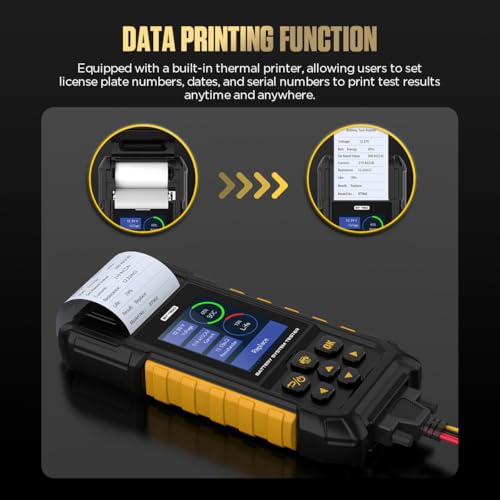 Car Battery Tester 12V 24V (BT960)