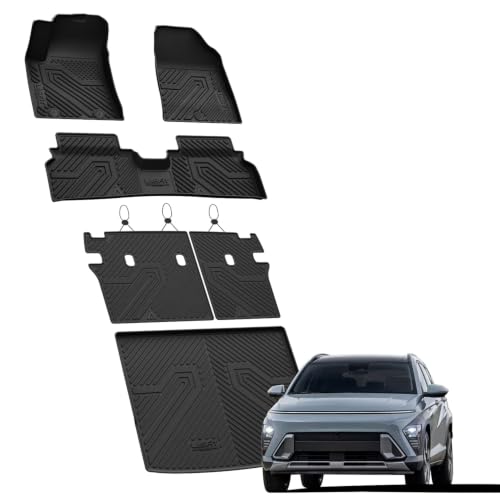 Floor Mats for Hyundai Kona EV Electric 2025 2024