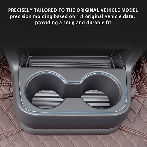 Center Console Rear Cup Holder for Sienna 2021 (Center Rear CP-Organizer)