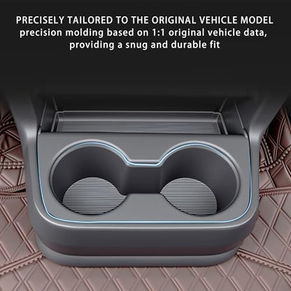Center Console Rear Cup Holder for Sienna 2021 (Center Rear CP-Organizer)