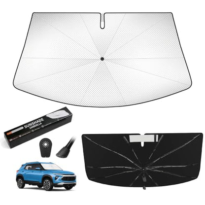 Windshield Sun Shade Umbrella for Chevrolet Trailblazer 2021 (For Chevy Trailblazer 2021+)