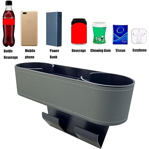 Cup Holder for Car Seat Gap Organizer (grey2)