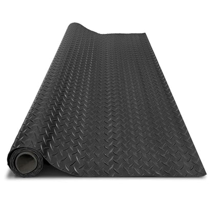 4x8FT Garage Floor Mat (4*8FT / Black)