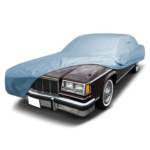 Car Cover Waterproof All Weather for 1977 (16. Electra 1977-1984 / Sky Gray)