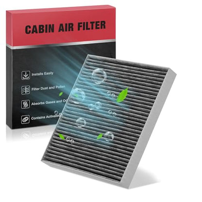 Cabin Air Filter CF11183 Compatible with Dodge Durango 2011 (1.3" x 10.6" x 9.8" / CF11183)