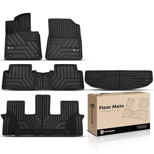 Automotive Floor Mats for Kia Sorento 2021 (5PCS Full Set Mats)