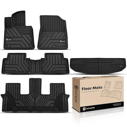 Automotive Floor Mats for Kia Sorento 2021 (5PCS Full Set Mats)