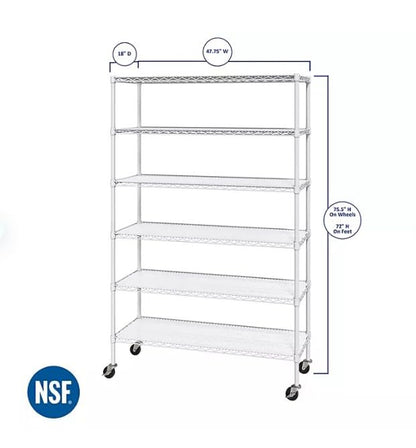 Organize in Style with The Members Mark 6 (2 PACK / White)
