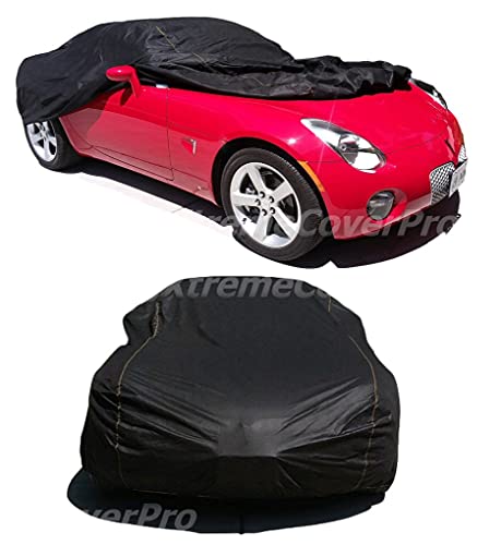 All Weather Waterproof car Cover Good for rain Snow uv Protection dust Small Coupe TT Z3 del Sol S2000 MX (A - (See Size Chart) / BLACK)