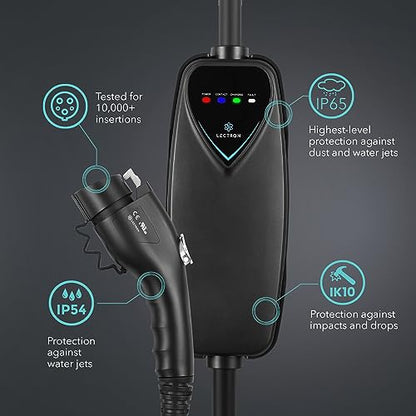 Level 2 EV Charger (40A NEMA 14-50)