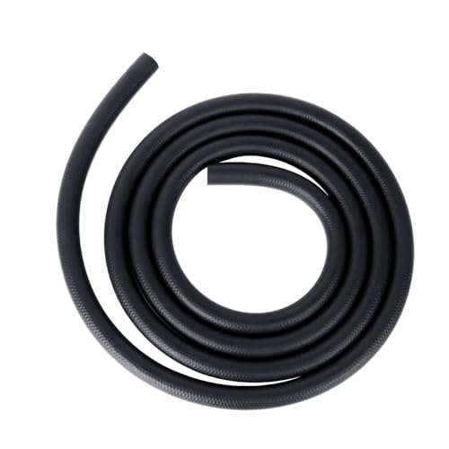 Rubber Fuel Hose Line Push Lock 5 (5/8" ID 10ft)