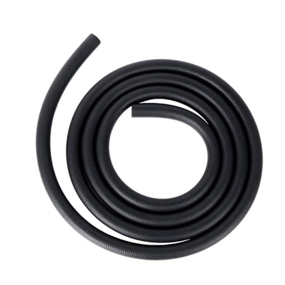 Rubber Fuel Hose Line Push Lock 5 (5/8" ID 10ft)
