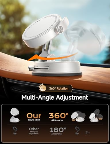 for Magsafe Car Mount (White)