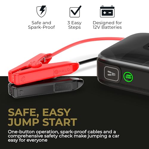 Bolt Ultimate 3 Portable Car Battery Jump Starter (Specks)