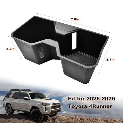Cup Holder Inserts for 2025 2026 Toyota 4Runner Accessories (For 2025 toyota 4runner)