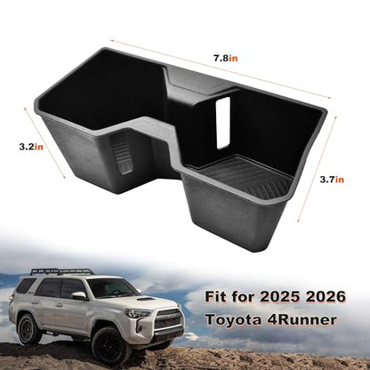 Cup Holder Inserts for 2025 2026 Toyota 4Runner Accessories (For 2025 toyota 4runner)