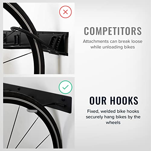 Bike Storage Rack (X-Large / 4 Bikes)