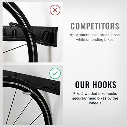 Bike Storage Rack (X-Large / 4 Bikes)