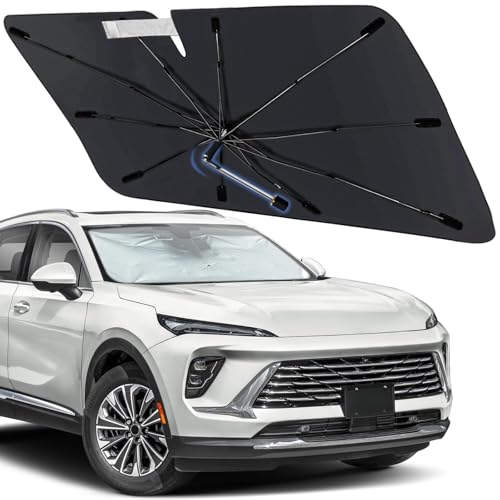 Windshield Sun Shade Umbrella for Buick Envision 2021 (for Envision 2021-2026)