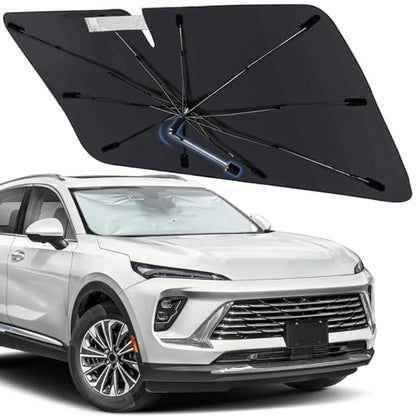 Windshield Sun Shade Umbrella for Buick Envision 2021 (for Envision 2021-2026)
