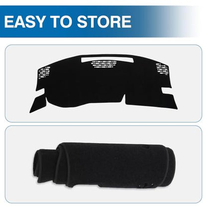 Black Dash Cover for Nissan Murano 2025 (Murano 25-26(Black))