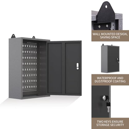 Steel Wall Mounted Storage Cabinet