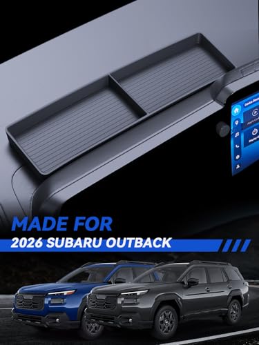 for Outback Dashboard Console Organizer 2026 Subaru Outback (for Outback 2026)