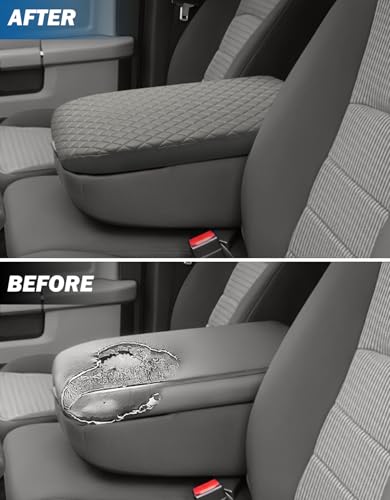Center Console Cover Compatible with 2002 (Jump Seat Console 2002-2012 Ram)