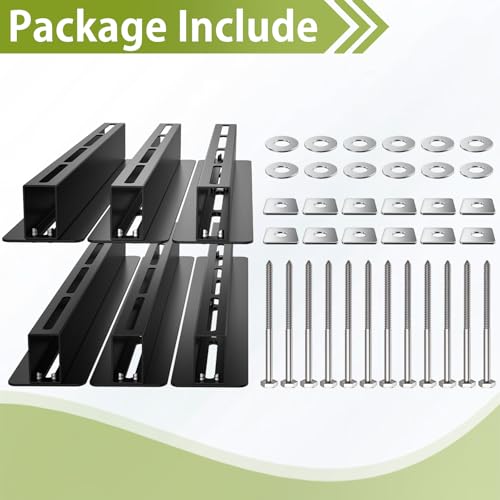 Heavy Duty Ceiling Storage Rack (6PCS)