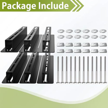 Heavy Duty Ceiling Storage Rack (6PCS)