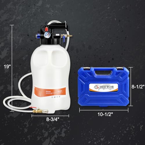 Transmission Fluid Pump Pneumatic Extractor and Dispenser Tool Kit (Blue & Black)