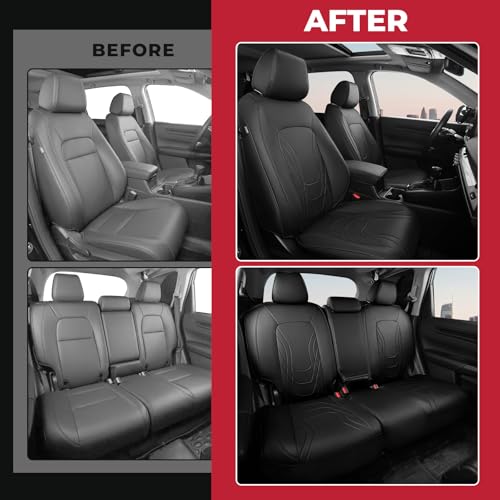 Seat Covers for 2023 (Black / CR-V 2023-2026 Full Set)