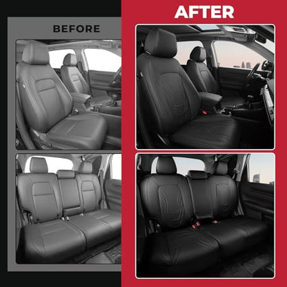 Seat Covers for 2023 (Black / CR-V 2023-2026 Full Set)