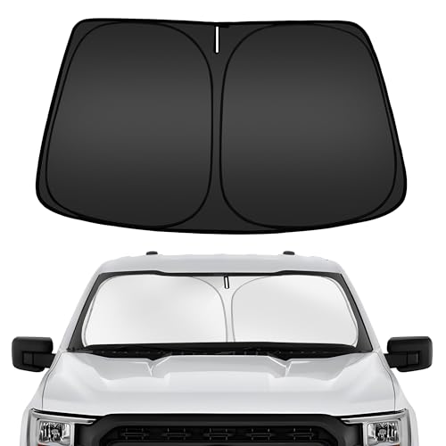 Windshield Sun Shade for Ford F (for Ford F150 2021-2026 2027)