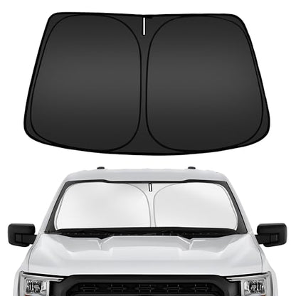 Windshield Sun Shade for Ford F (for Ford F150 2021-2026 2027)