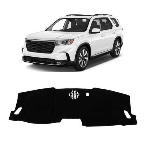 Black Dash Cover for Honda Pilot 2023 (Pilot 23-26(Black))