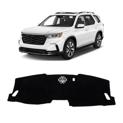 Black Dash Cover for Honda Pilot 2023 (Pilot 23-26(Black))