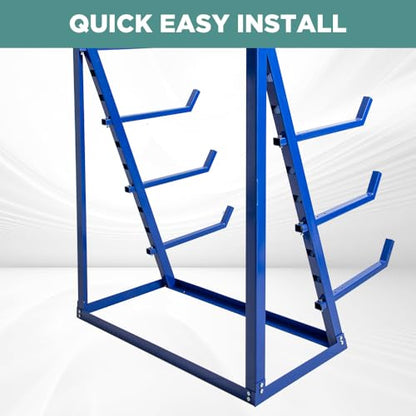 4 Tier Steel Horizontal Storage Rack (Storage Rack)