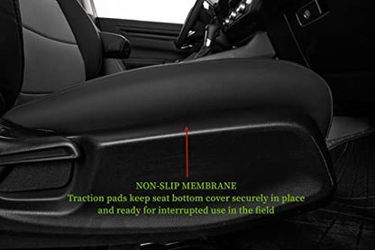 CRV Car Seat Covers Custom Fit for Honda 2023 (Leatherette(Black/Gray) / 2023-2026 CRV LX,EX,EX-L,Sport,Hybrid,Trailsport)