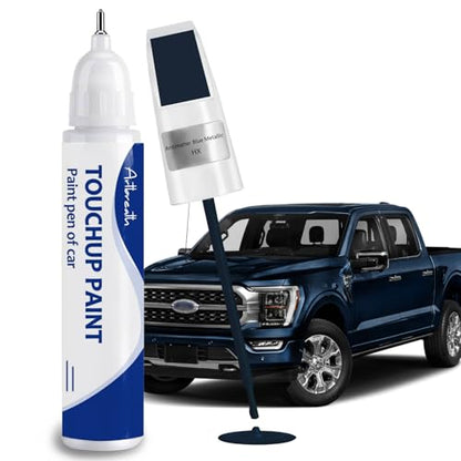 Antimatter Blue Metallic HX Touch Up Paint for Ford OEM Color Match (Antimatter Blue Metallic(HX))