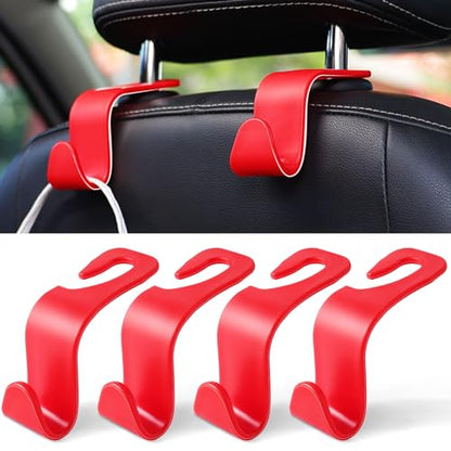 Car Seat Headrest Hook (Red)