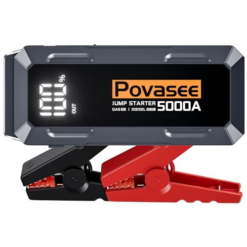 Car Battery Jump Starter 5000A Jump Box (A40)