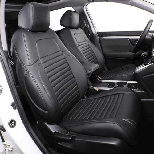 Car Accord Seat Covers 2013 (Black / 2013-2017 Sedan;Rear W/Solid Backrest & Armrest)
