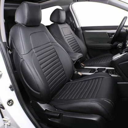 Car Accord Seat Covers 2013 (Black / 2013-2017 Sedan;Rear W/Solid Backrest & Armrest)