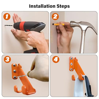 Chainsaw Hanger (Orange)