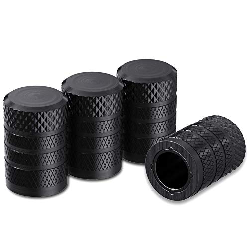Tire Valve Stem Caps (Black)
